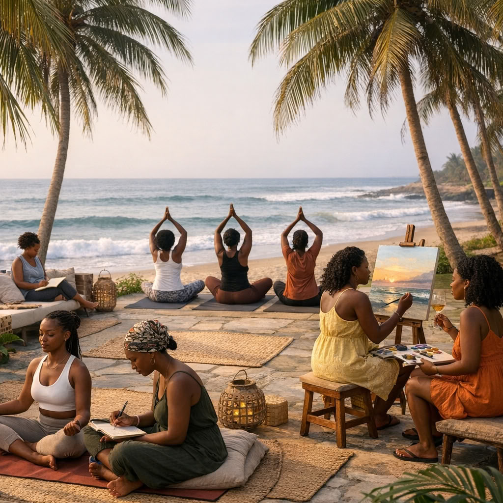 Ritiro per coppie in Ghana – Connessione e ringiovanimento