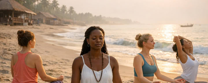 Esperienza di ritiro benessere a tema in Ghana