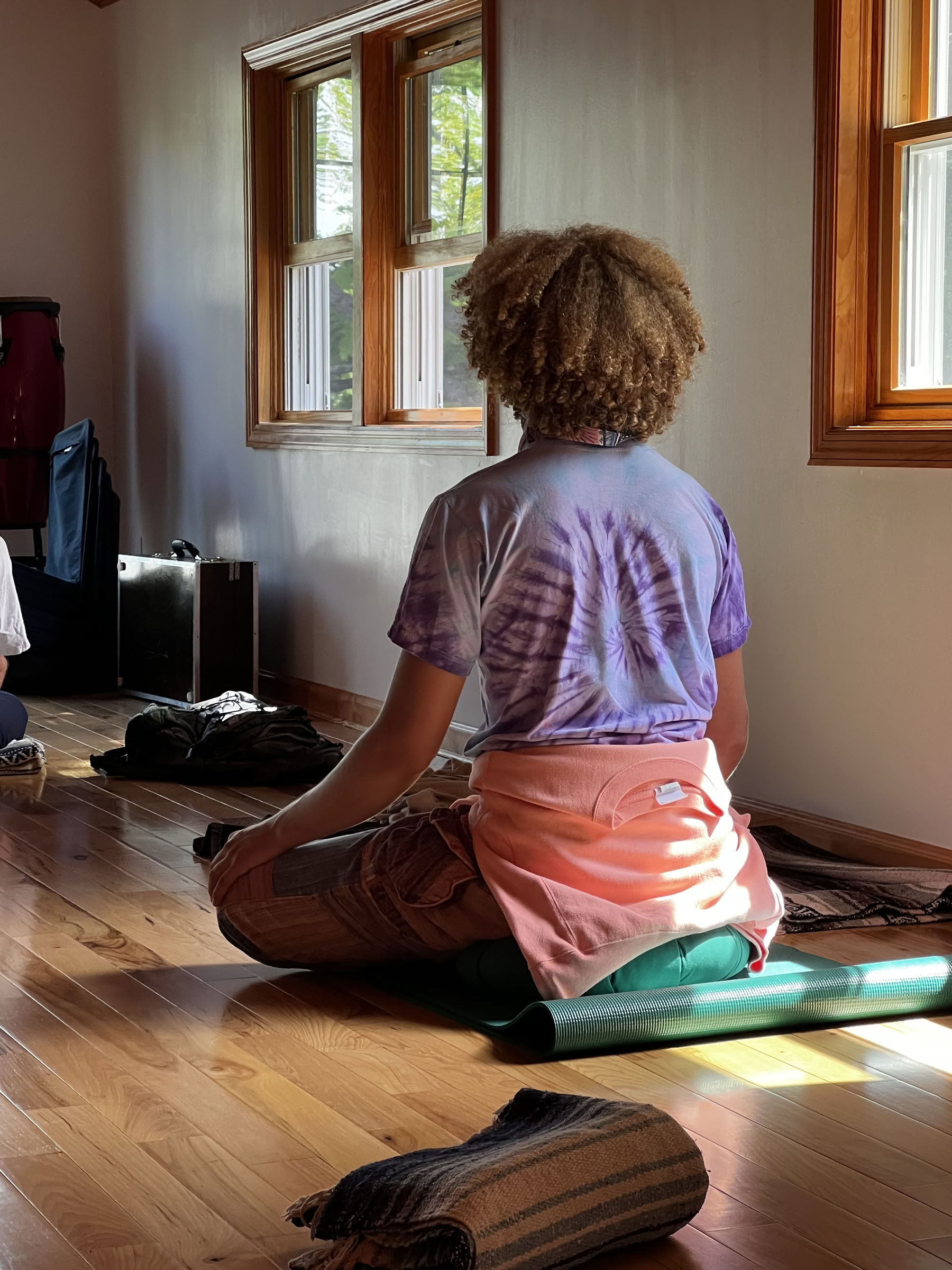 Intensivo di meditazione, yoga e silenzio