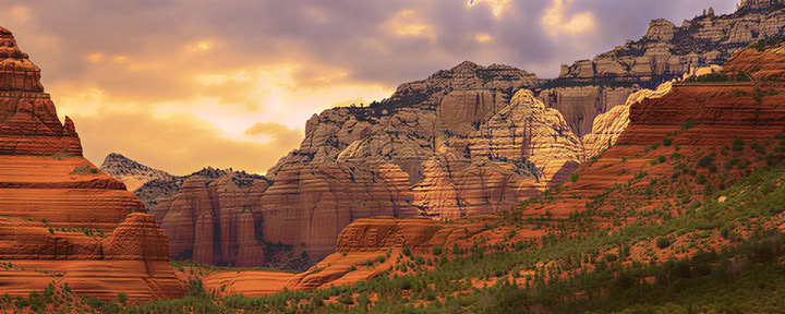 Ritiro di yoga e trekking a Sedona