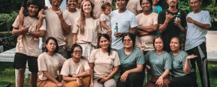Ritiro di Surf e Yoga a Bali
