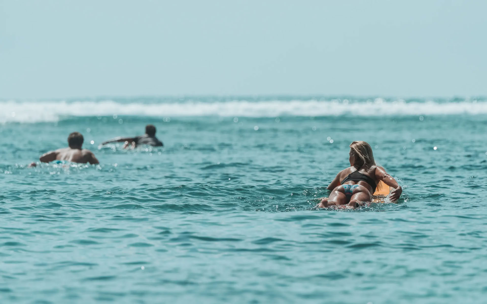 Ritiro di surf e yoga per coppie
