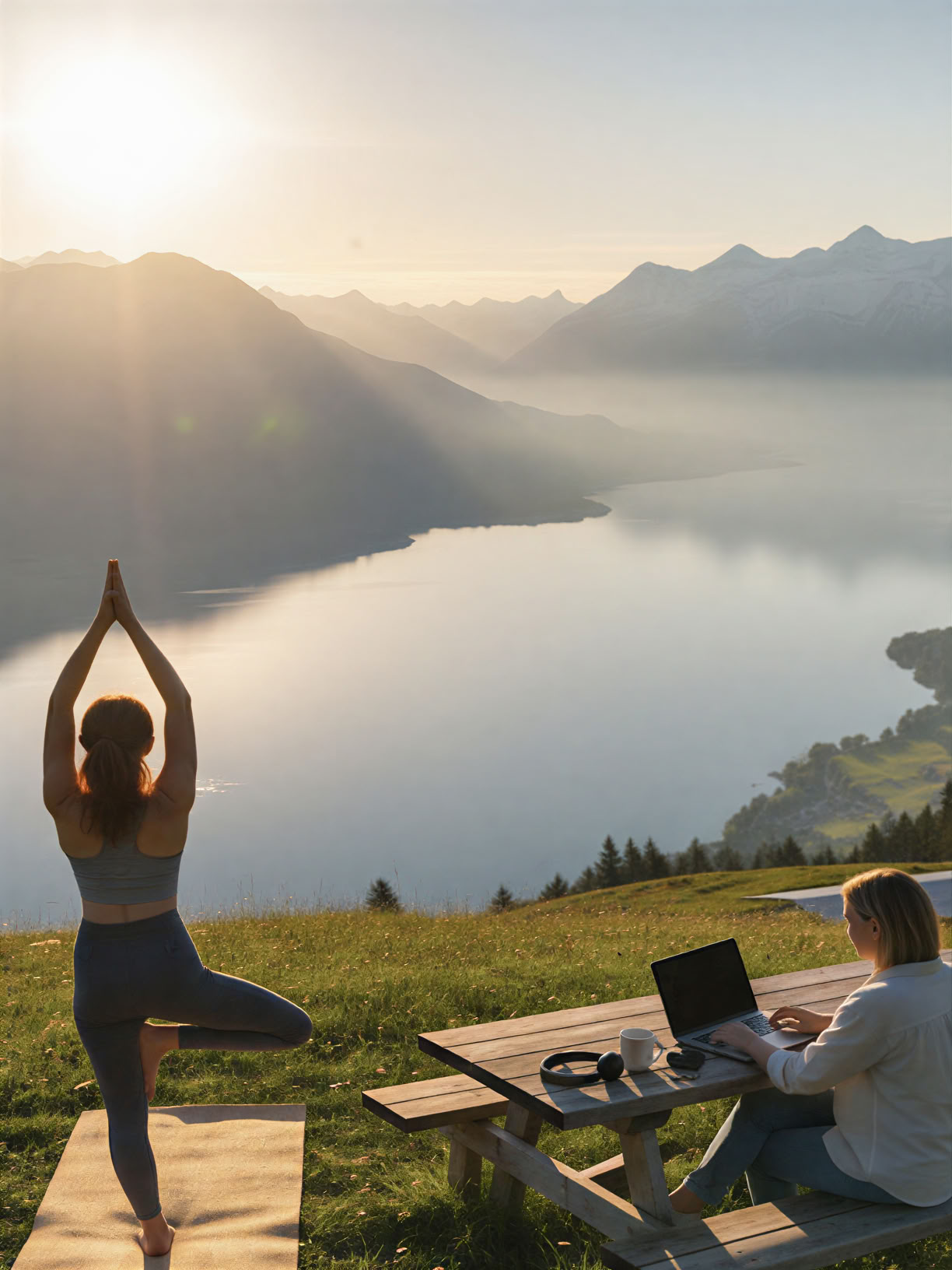 Ritiro estivo di yoga