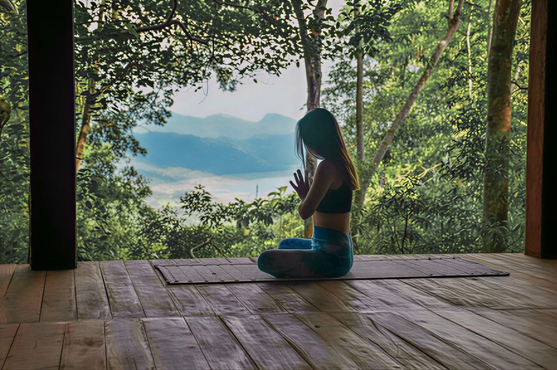 Ritiro di 5 Giorni di Yoga e Natura