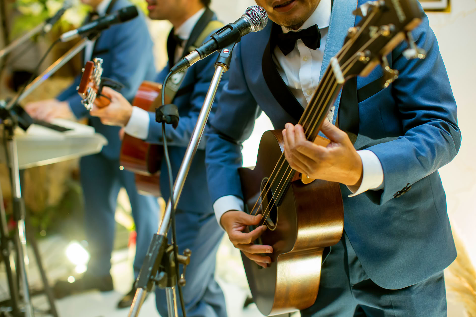 Band funky per ricevimenti di nozze