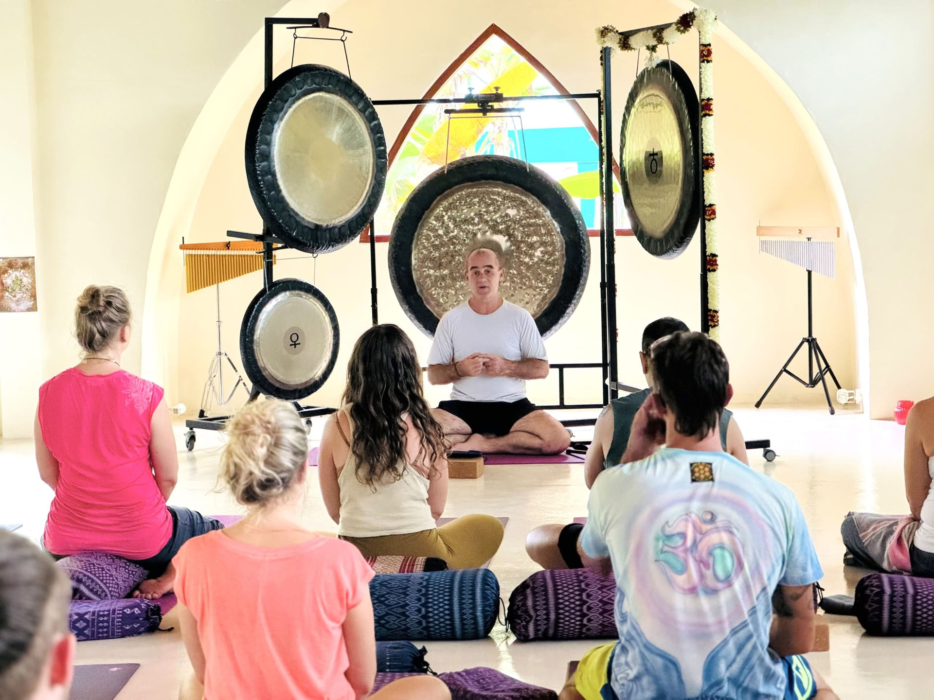 Corso di formazione insegnanti di yoga di 200 ore in Thailandia
