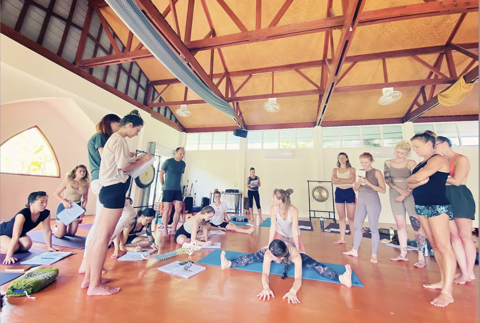 Corso di formazione insegnanti di yoga di 200 ore in Thailandia