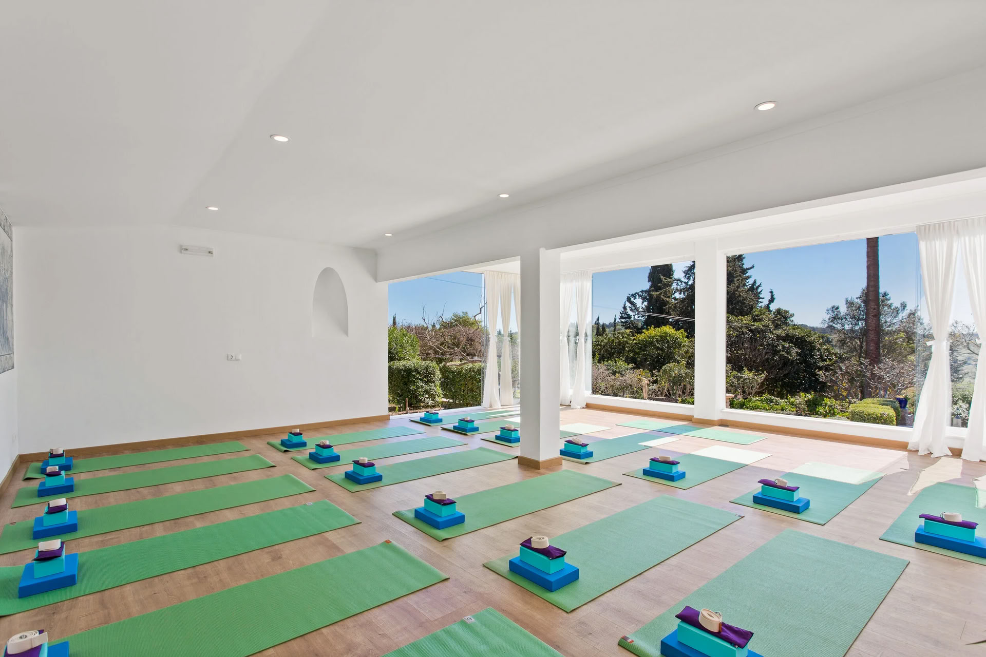 Ritiro di yoga con Anna Schneider