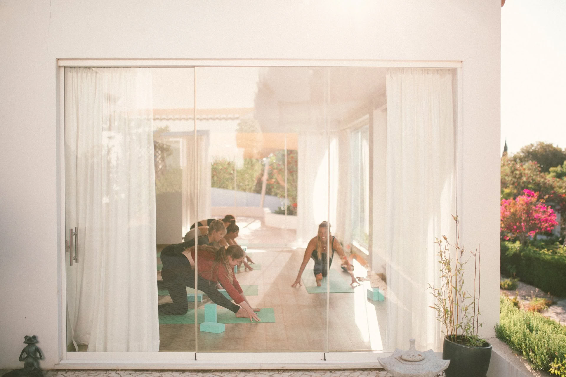 Ritiro di yoga con Anna Schneider