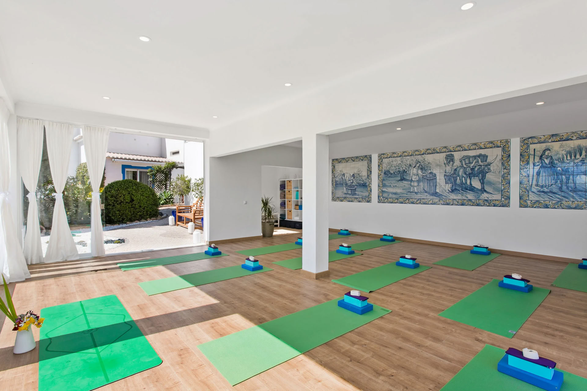 Ritiro di yoga con Anna Schneider