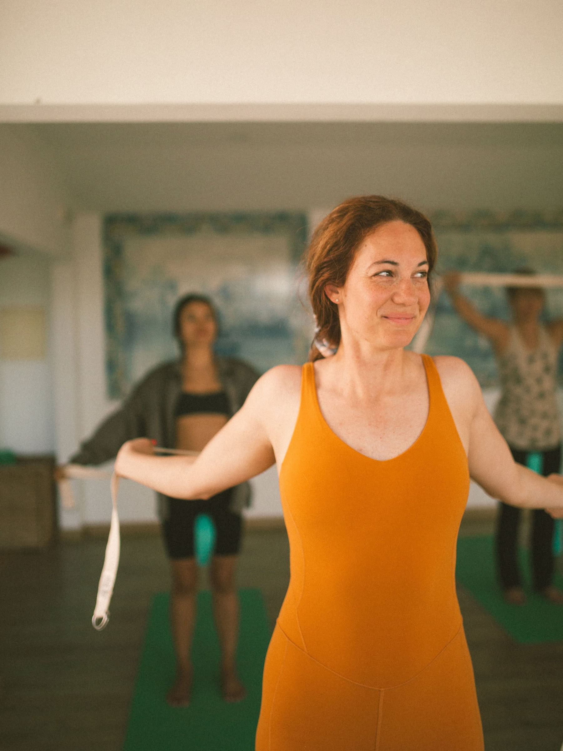 Ritiro di yoga con Anna Schneider
