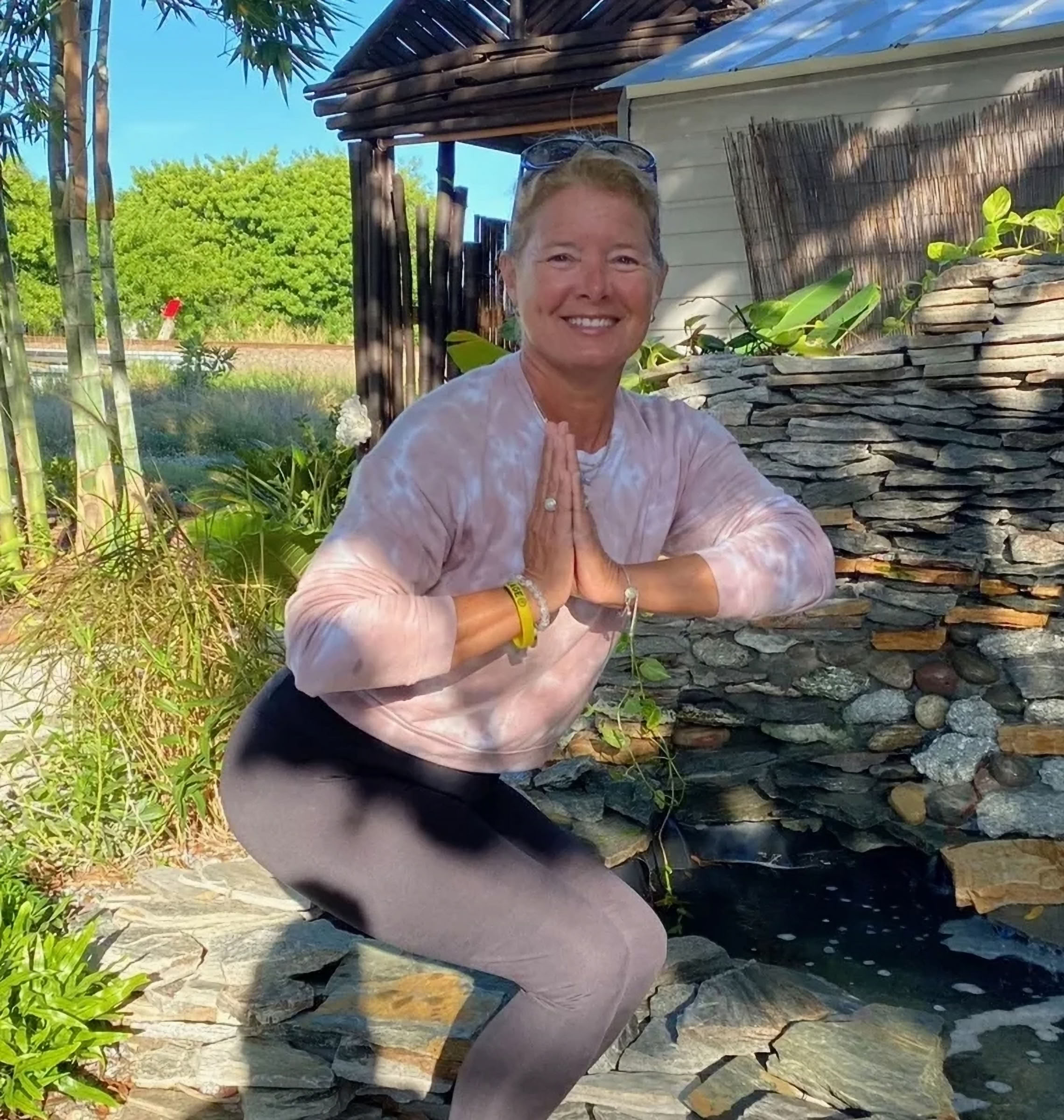 Ritiro di yoga con Sophia e Suzie