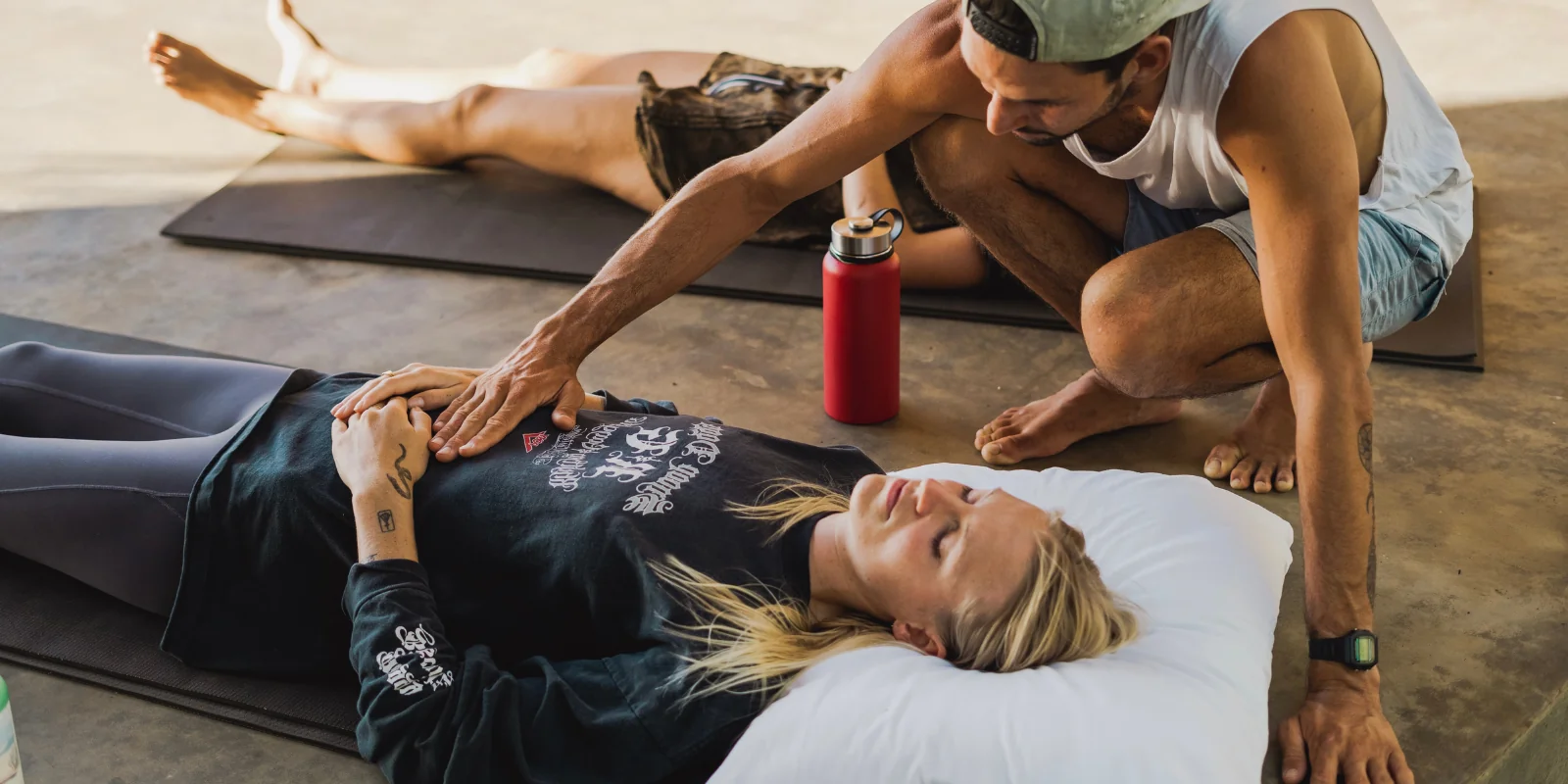 Terapia di breathwork 1 a 1
