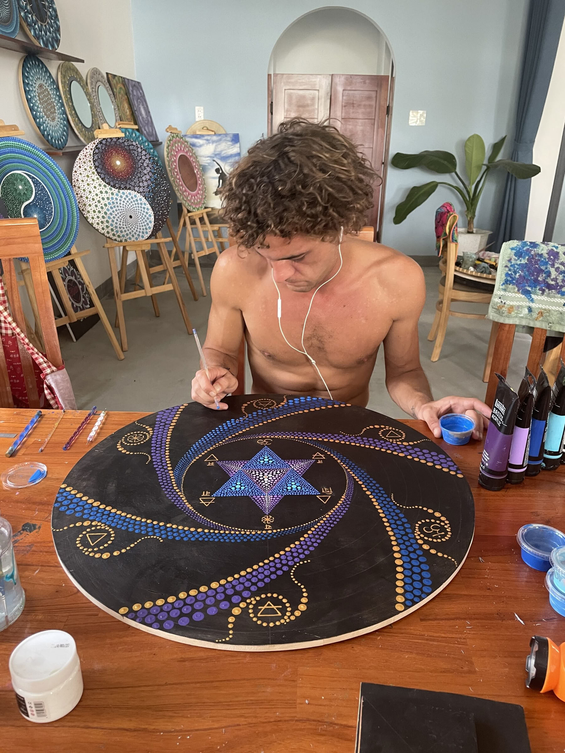 Ritiro di yoga Mandala di 4 giorni e 3 notti