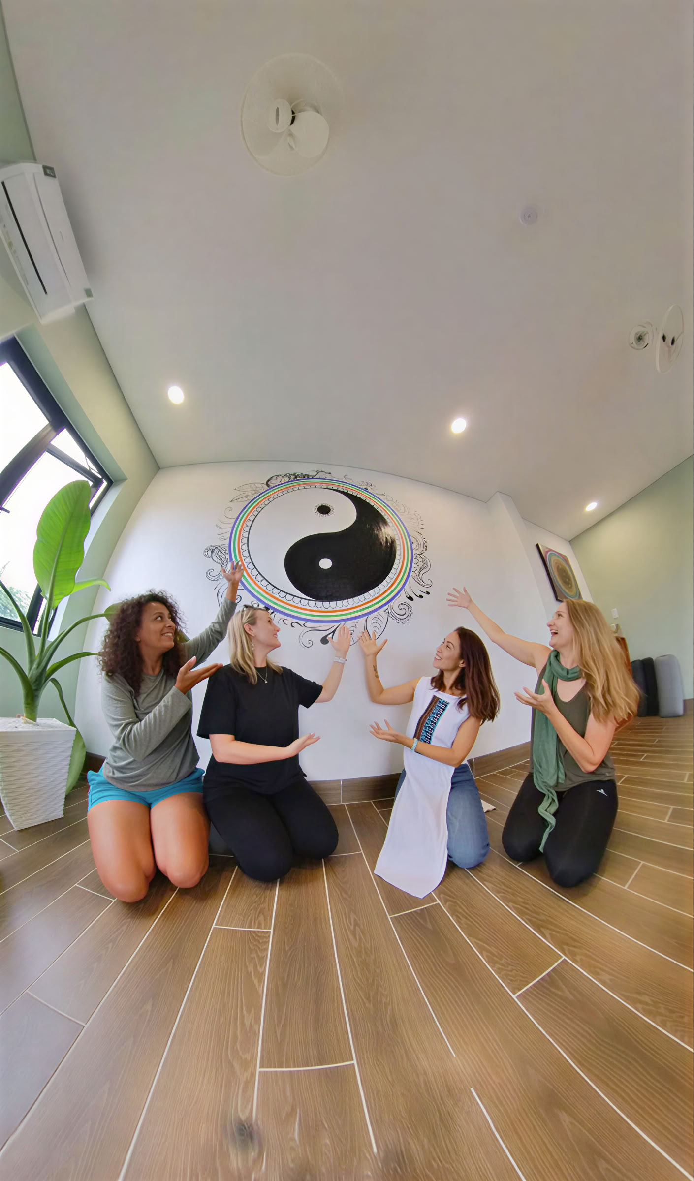 Ritiro di 6 giorni di Taichi, Yoga e Arte Mandala