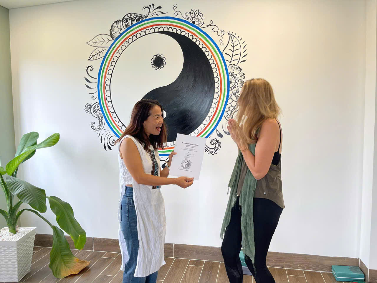 Ritiro di 6 giorni di Taichi, Yoga e Arte Mandala