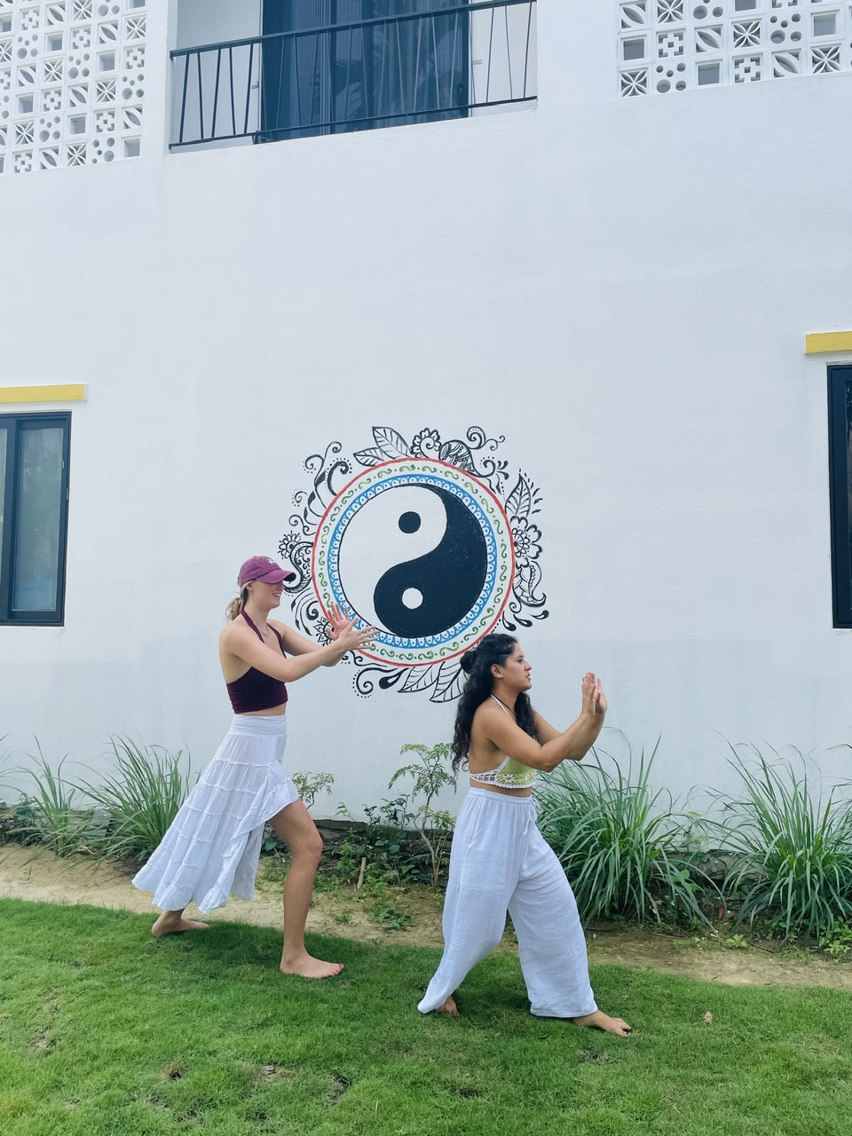 Ritiro di 6 giorni di Taichi, Yoga e Arte Mandala