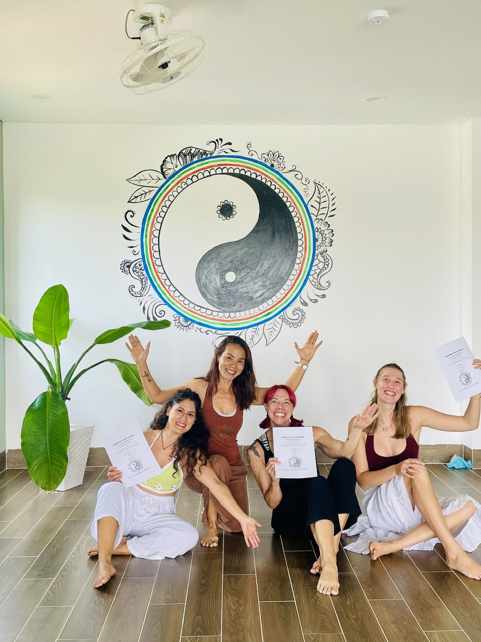 Ritiro di 6 giorni di Taichi, Yoga e Arte Mandala