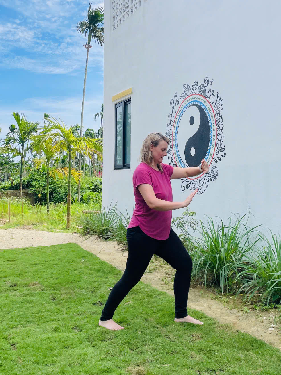 Ritiro di 6 giorni di Taichi, Yoga e Arte Mandala