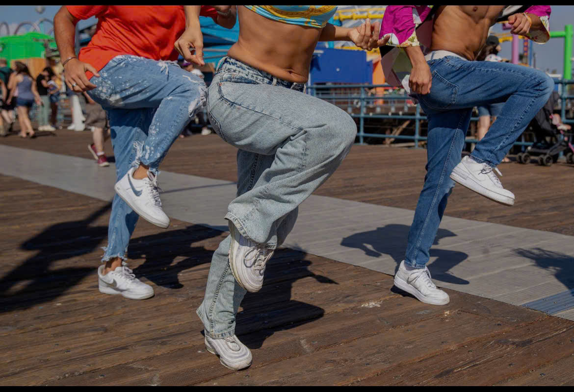 Lezione di shuffle dance