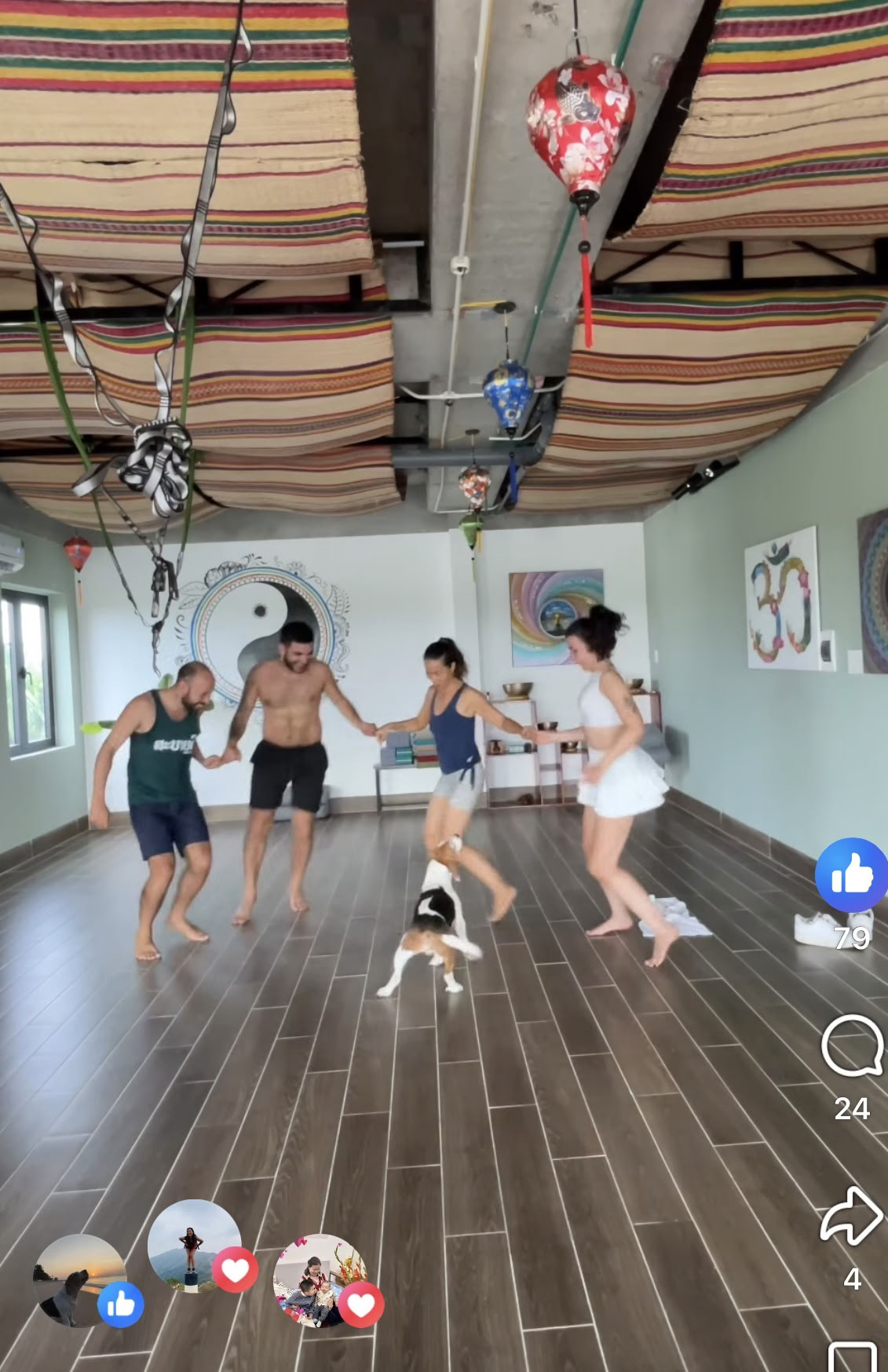 Ritiro di Shuffle Dance 5 giorni 4 notti