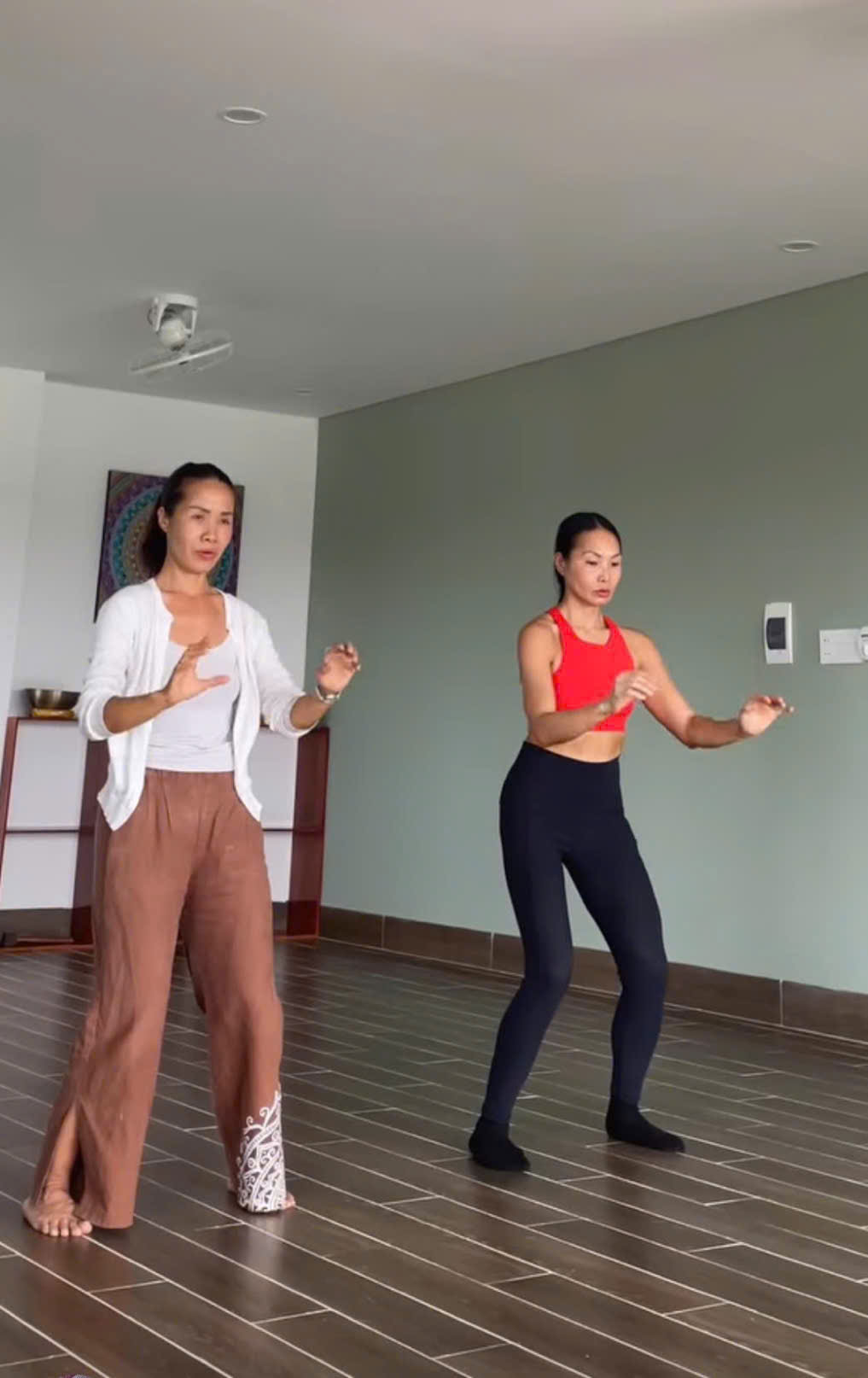 Lezione di Taichi