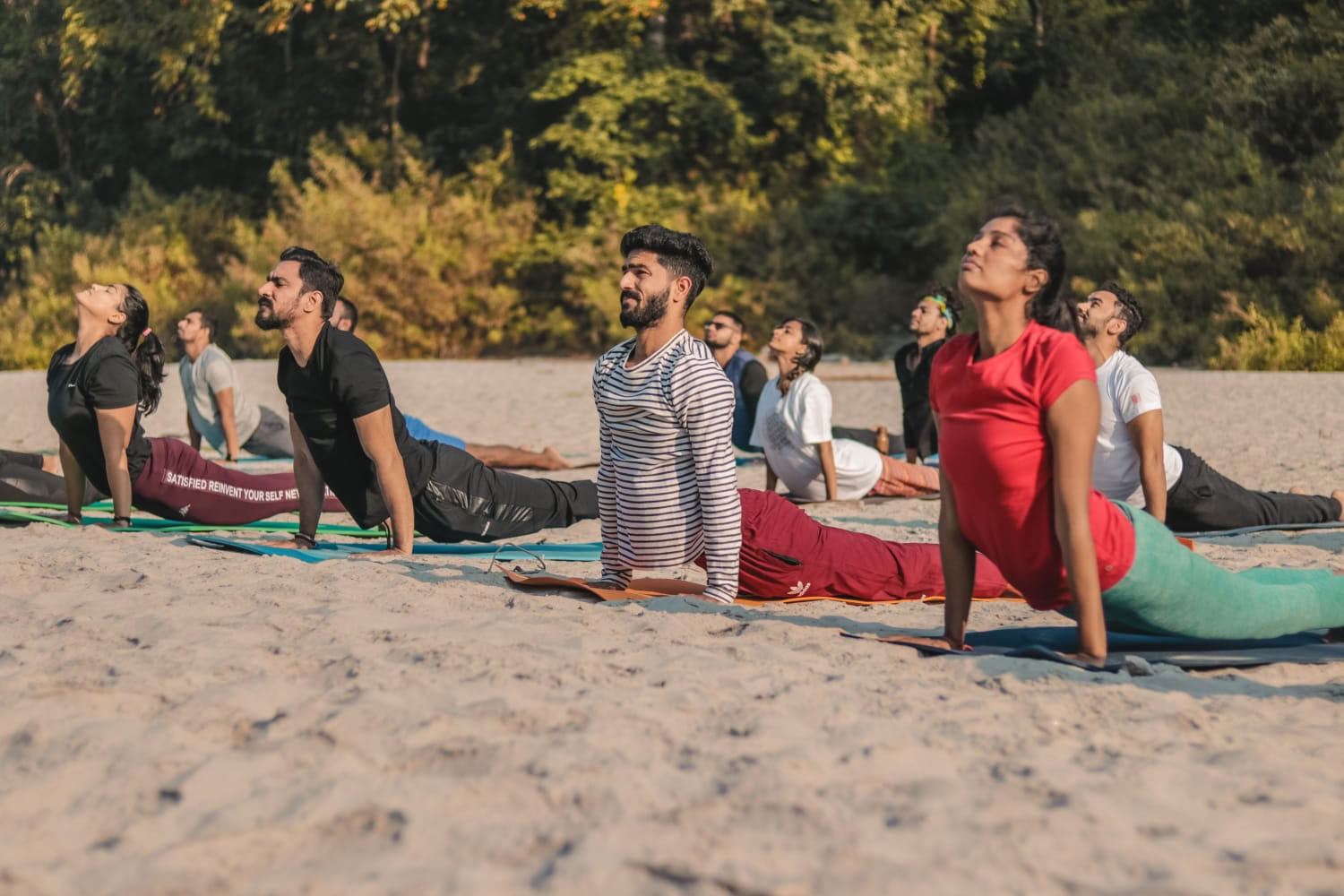 Ritiro di yoga di 14 giorni a Rishikesh
