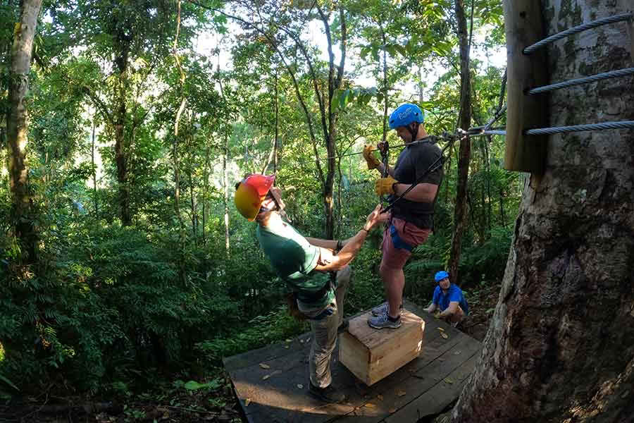 Ritiro degli steward di Rios Lodge di agosto 2027