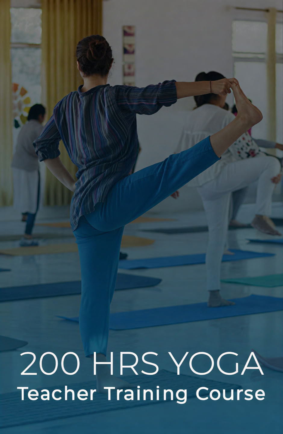 Corso di formazione insegnanti di yoga di 100 ore a Rishikesh