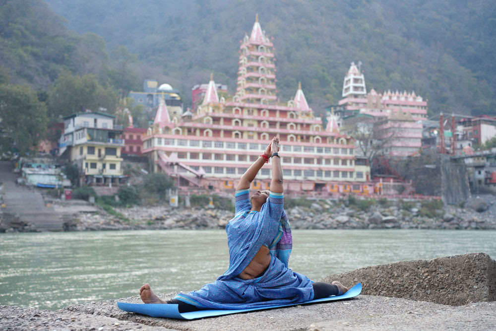Corso di formazione insegnanti di yoga di 100 ore a Rishikesh