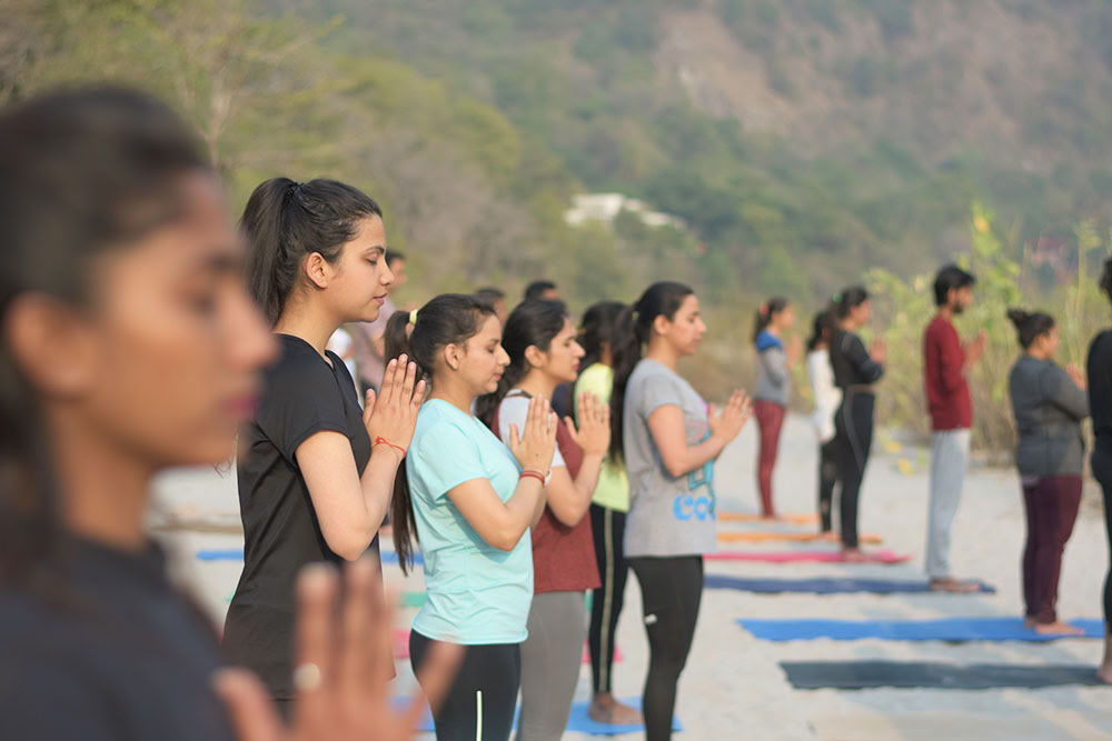 Corso di formazione insegnanti di yoga di 100 ore a Rishikesh