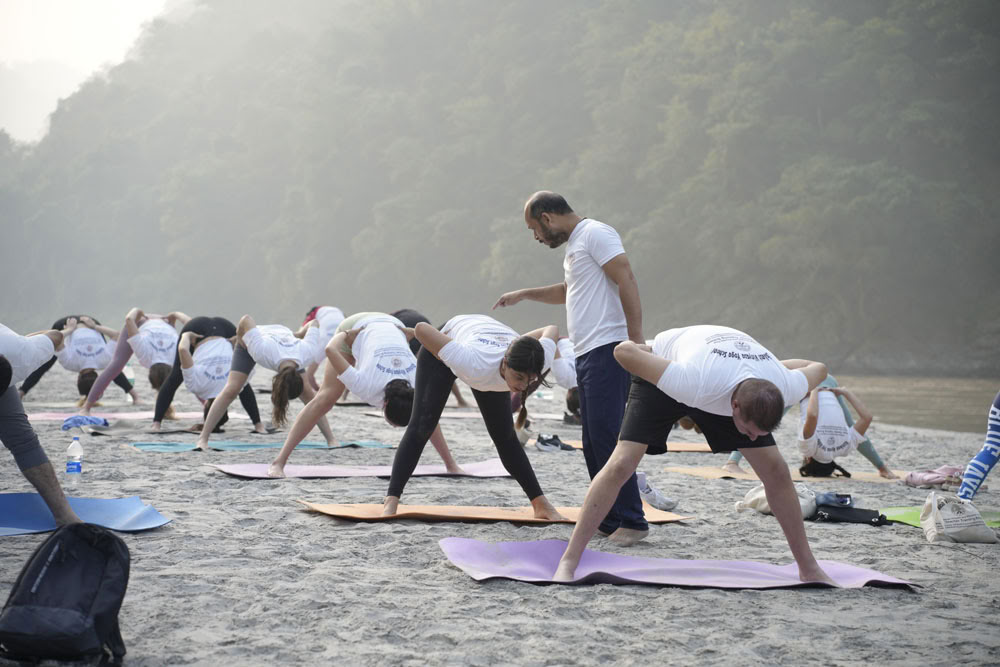 Corso di formazione insegnanti di yoga di 500 ore a Rishikesh