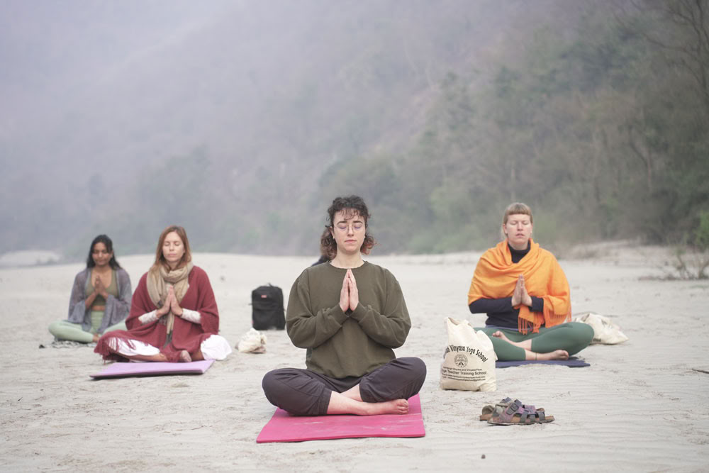 Corso di formazione insegnanti di yoga di 500 ore a Rishikesh
