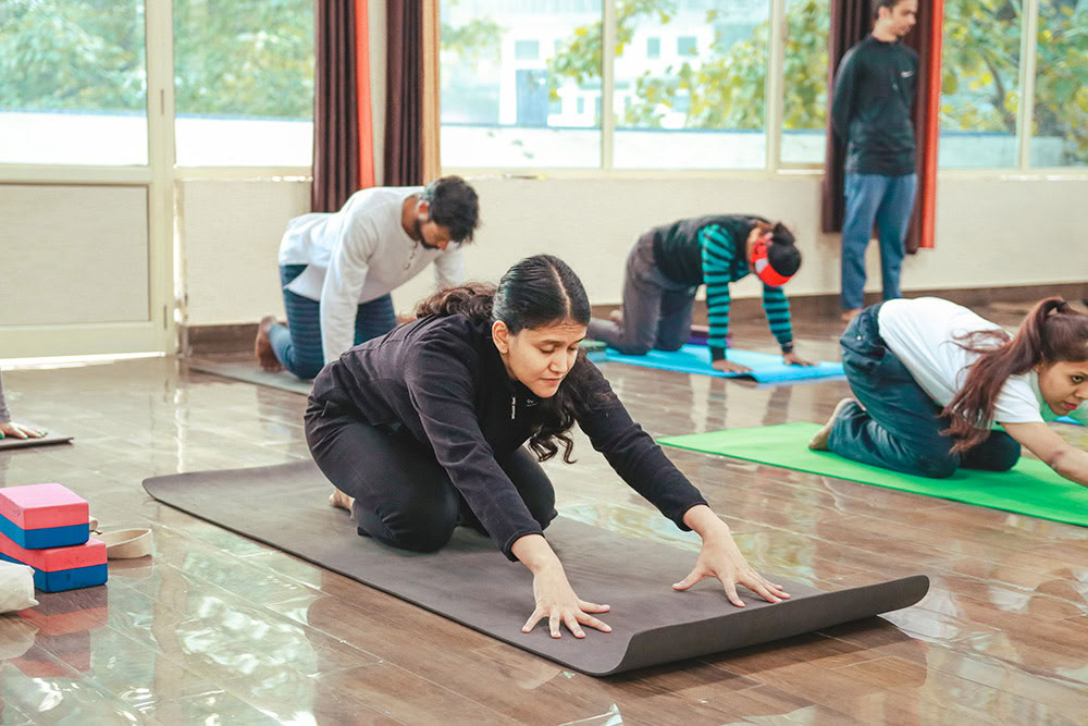 Corso di formazione insegnanti di yoga di 500 ore a Rishikesh