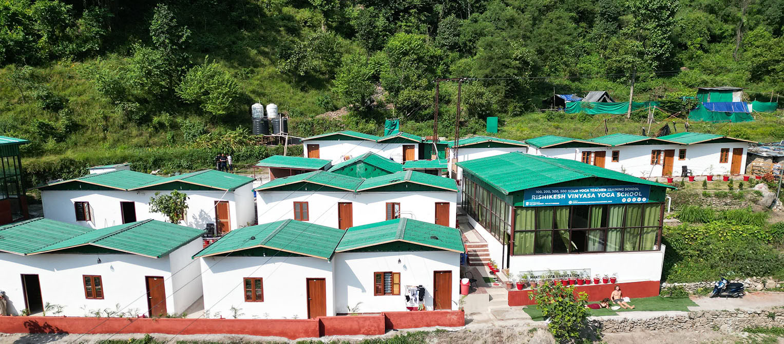 Corso di formazione insegnanti di yoga di 500 ore a Rishikesh