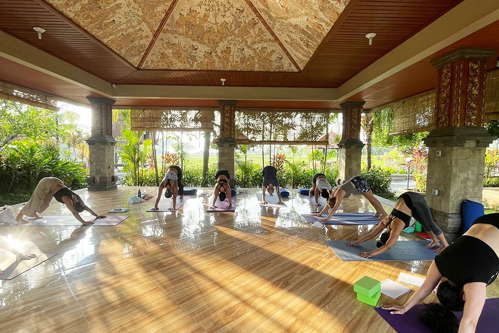 Corso di formazione insegnanti di yoga Ashtanga Vinyasa di 200 ore a Bali