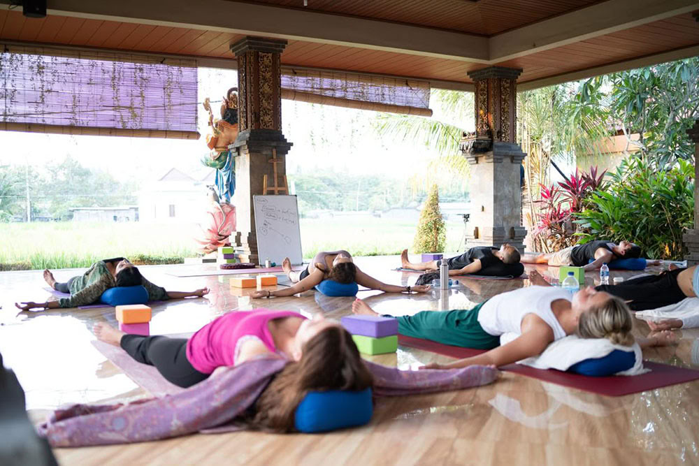 Corso di formazione insegnanti di yoga Ashtanga Vinyasa di 200 ore a Bali