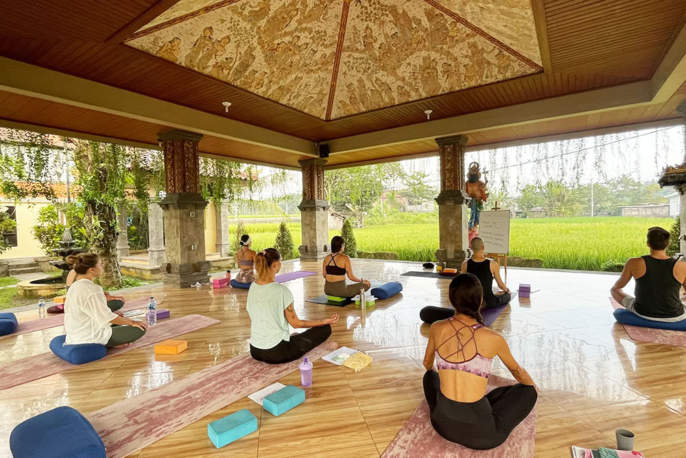 Corso di formazione insegnanti di yoga Ashtanga Vinyasa di 200 ore a Bali