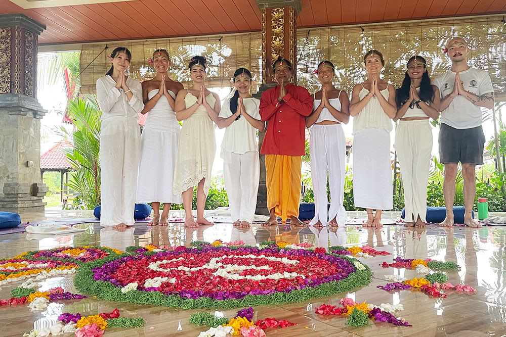 Corso di formazione insegnanti di yoga Ashtanga Vinyasa di 200 ore a Bali