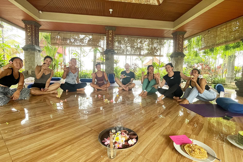 Corso di formazione insegnanti di yoga Ashtanga Vinyasa di 200 ore a Bali