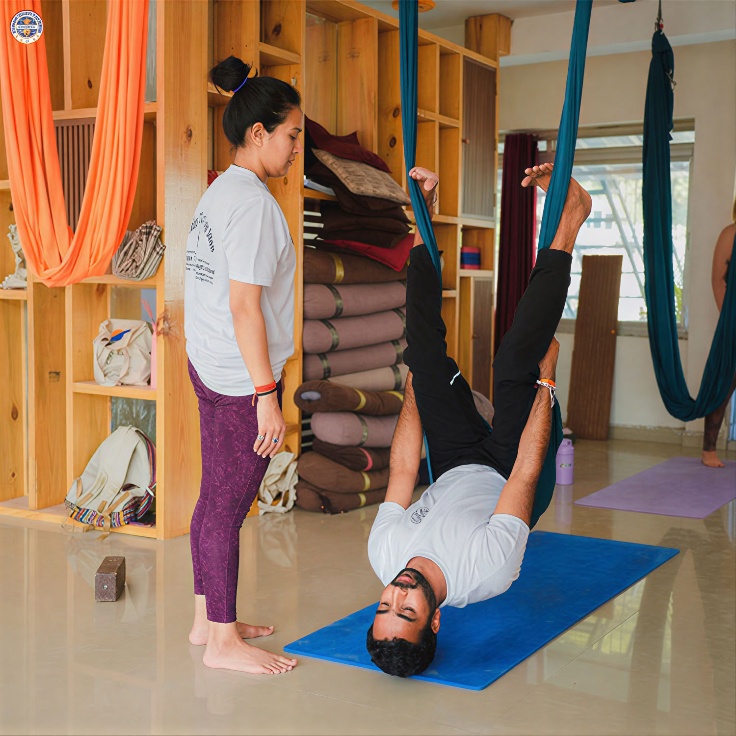 Corso di formazione per insegnanti di Aerial Yoga – dal 25 aprile al 29 aprile 2026