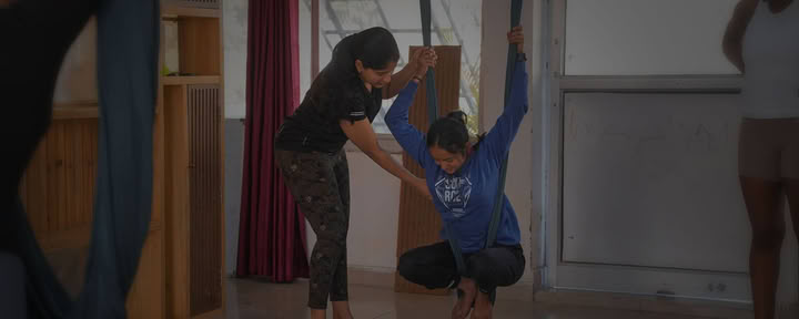 Corso di formazione per insegnanti di Aerial Yoga – dal 25 aprile al 29 aprile 2026