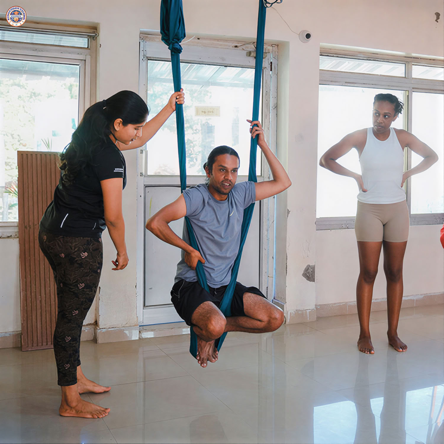 Corso di formazione per insegnanti di Aerial Yoga – dal 25 gennaio al 29 gennaio 2027