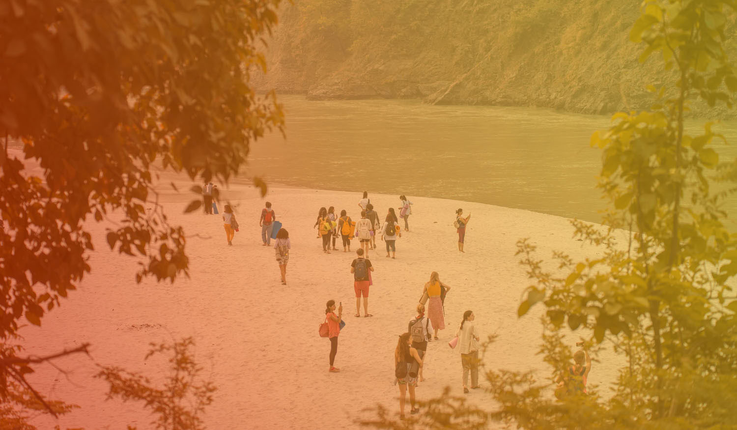 Ritiro di yoga e guarigione di 7 giorni a Rishikesh, India