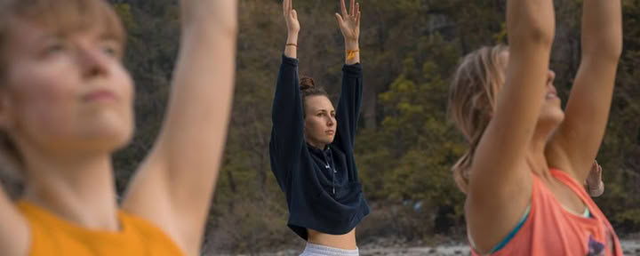 Ritiro di yoga di 3 giorni a Rishikesh, India