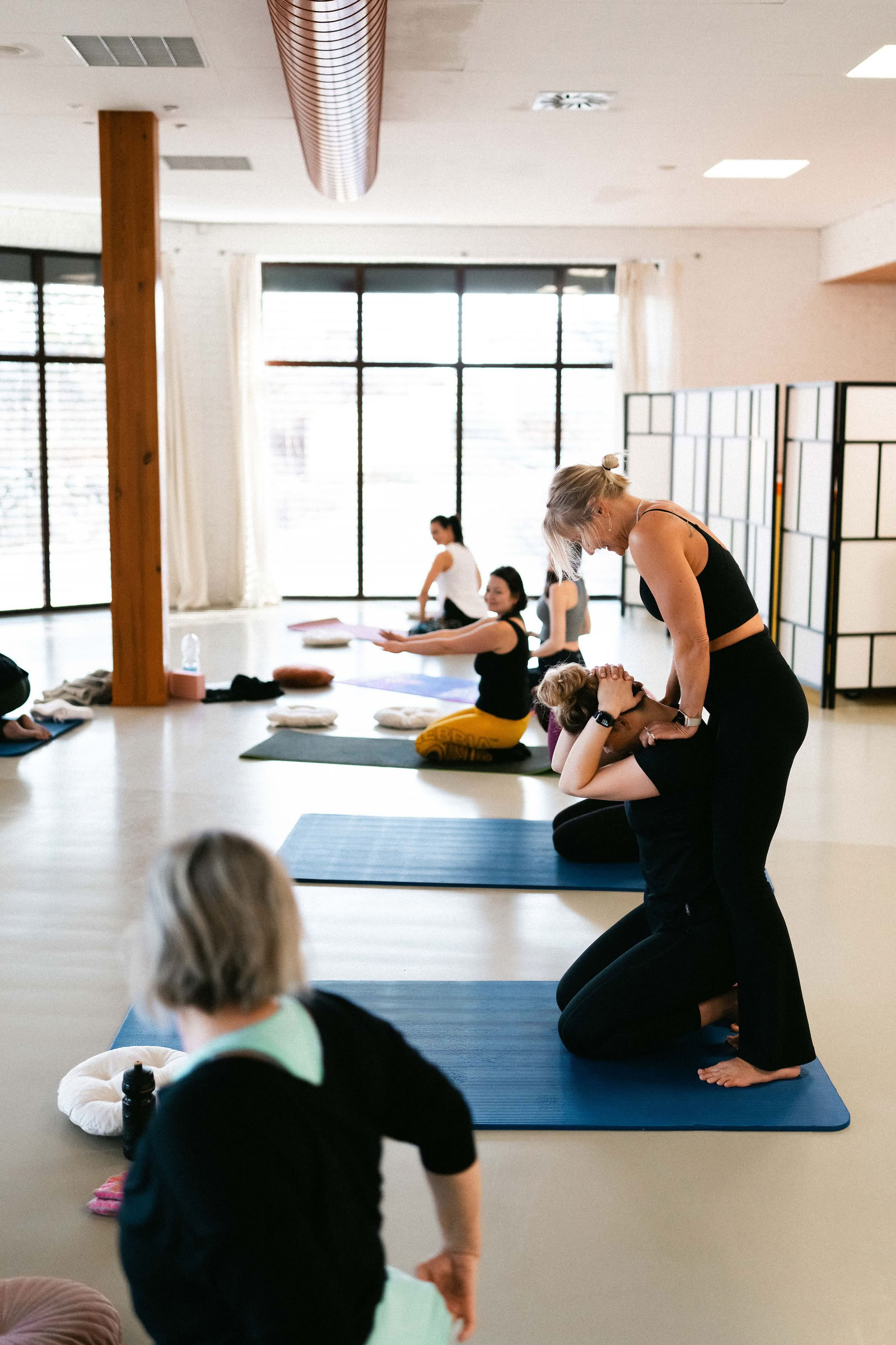 Yoga soft del sabato
