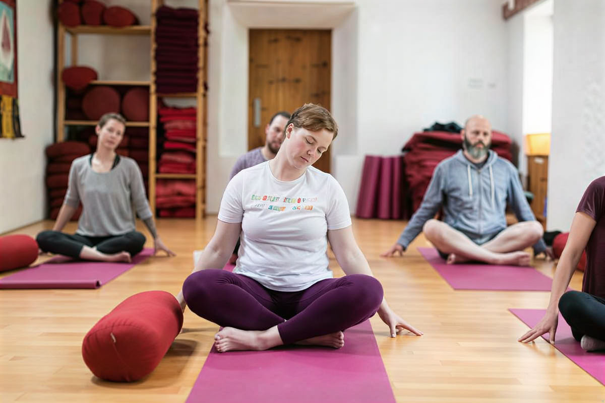 andare più in profondità - meditazione e yoga