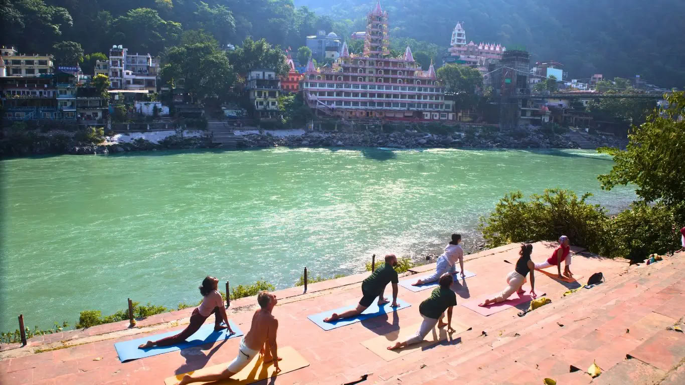 Ritiro di yoga di 3 giorni
