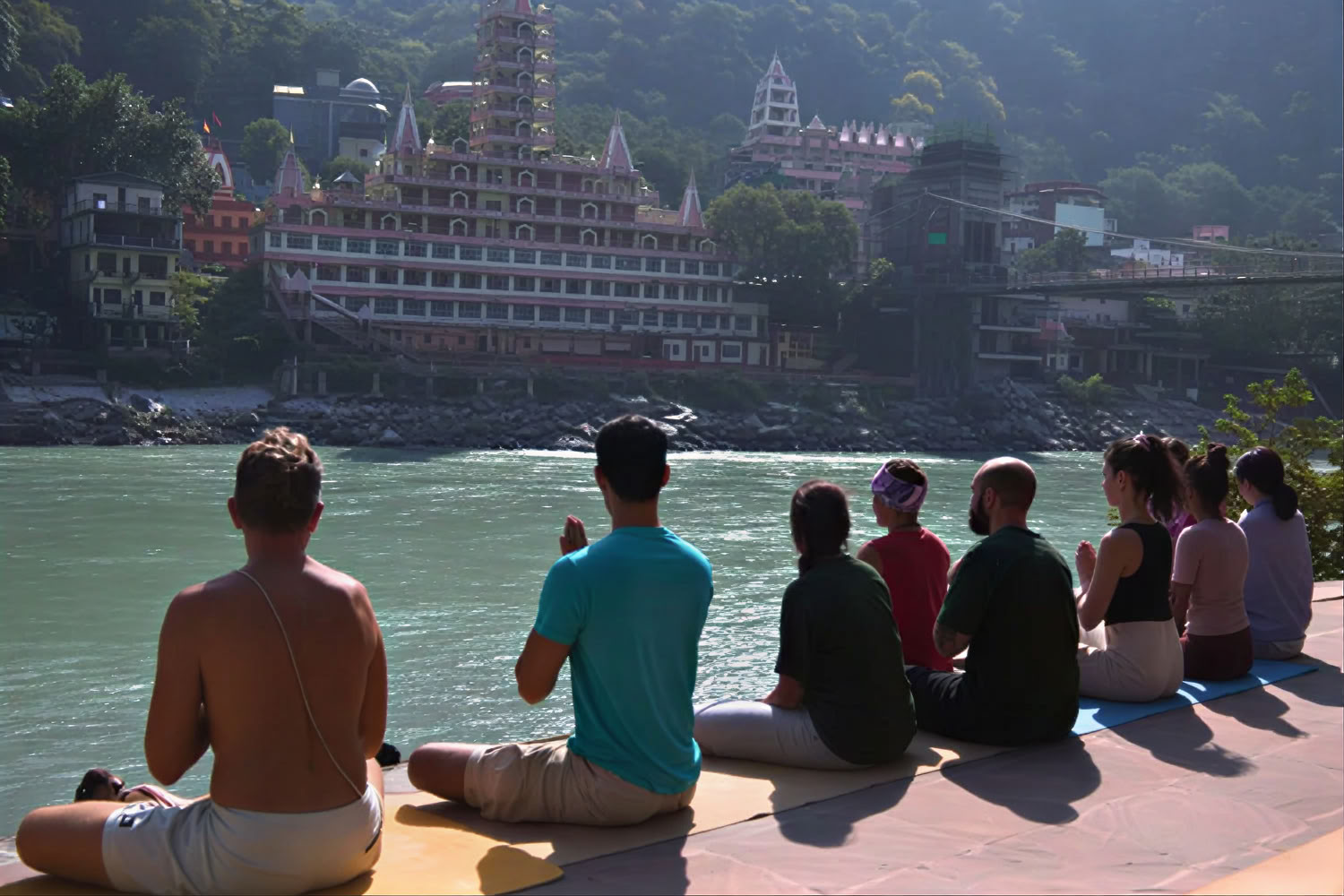 Ritiro di yoga di 3 giorni