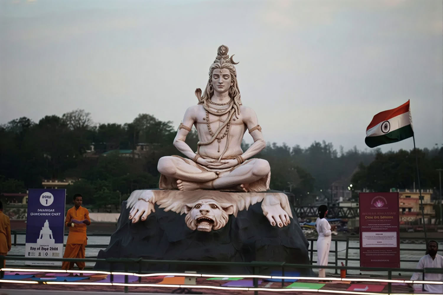 Ritiro di yoga di 3 giorni